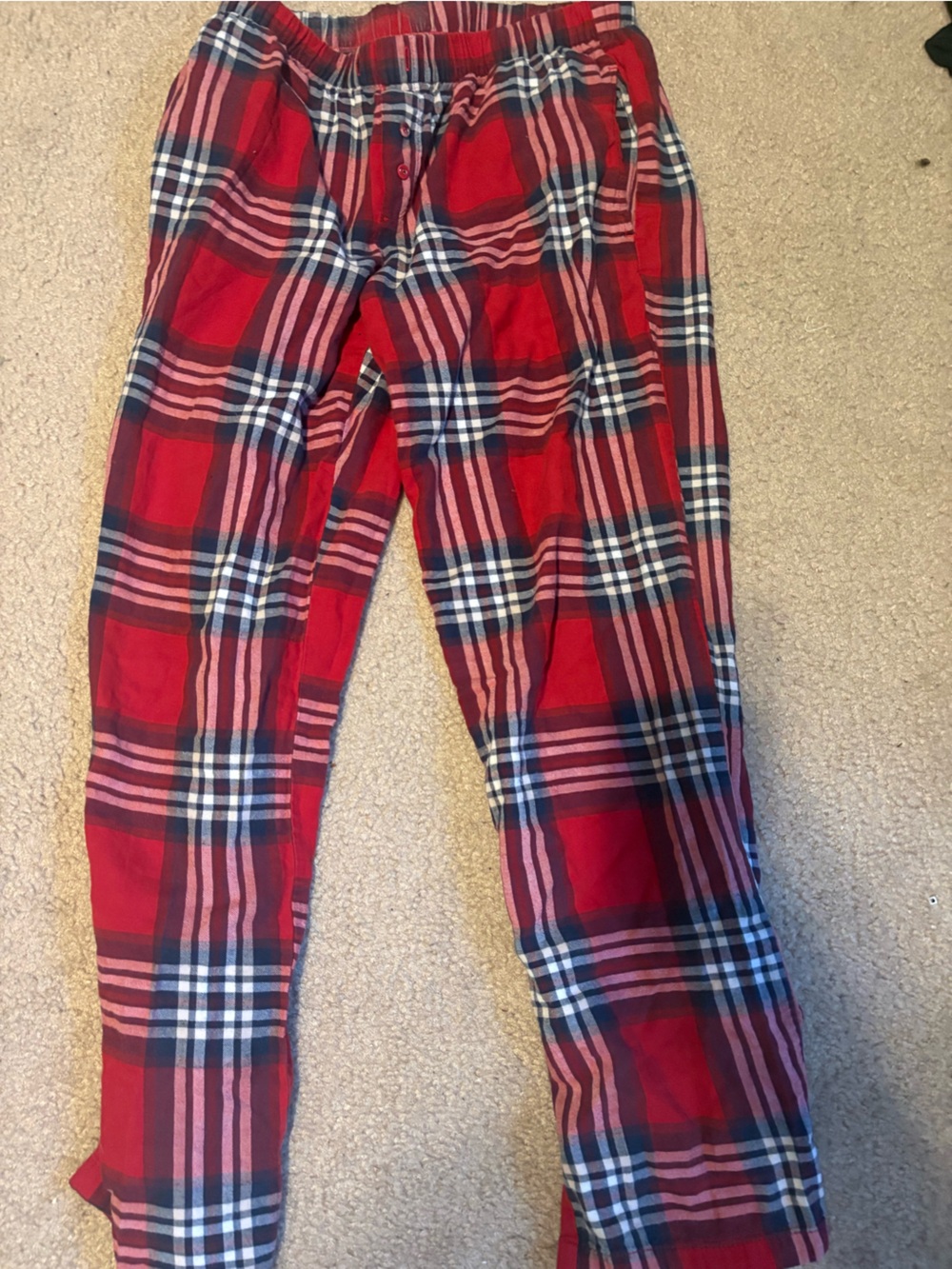 Target Red Plaid Flannel Pajama Pants